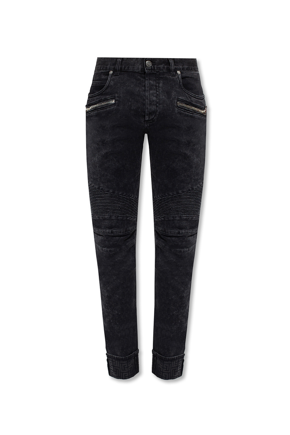 Top Balmain Corduroy Skinny Jeans